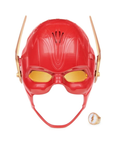 The Flash Movie - Máscara Con Luz Y Sonidos. Además, Incluye Un Anillo.