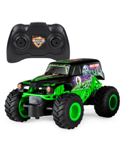 Radio Control Monster Jam, Escala 1:24, Surtido Grave Digger