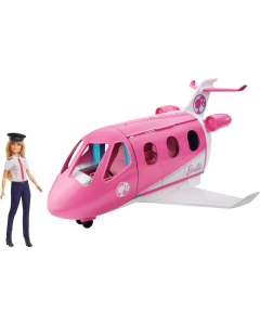 Playset Barbie Avion Jet De Aventuras Con Muñeca