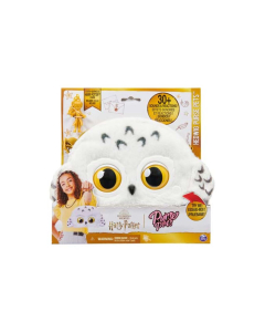 Wizarding World Bolso Y Mascota Interactiva Hedwig  harry potter
