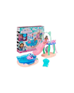 Playset La Casa De Gabby Con Figuras Set De Pileta