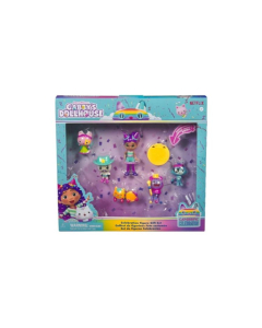 La Casa De Muñecas De Gabby -Deluxe Figure Set Celebration - 7 Figuras