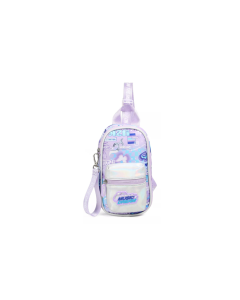 Cartuchera mochilita trama POP LIGHT PURPLE