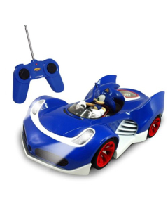 Vehículo Sonic 19 Cm R/Control All Stars Racing Original