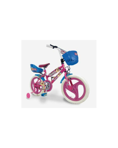 Barbie Bicicleta Rod. 16 Rueda Eva
