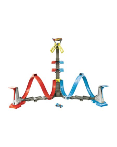 Pista Hot Wheels Action Desafio De Altura Loop