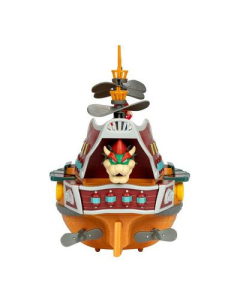 Figura Super Mario Bros Playset Bowser Ship Original