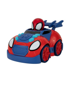 Spidey Spiderman Vehículo A Radio Control Original 