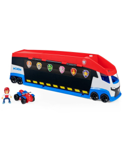 Paw Patrol Camión Patroller Con Sonido Y Figuras