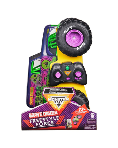 Vehículo Monster Jam Radio Control Grave Digger