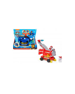 Paw Patrol, Marshall Rise And Rescue Vehiculo Transformable Con Figuras