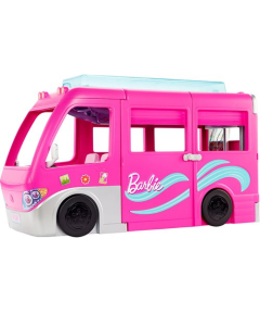 Playset Barbie Camper De Los Sueños