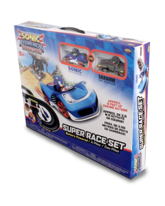 Pista Sonic The Hedgehog Super Race Luz All Stars Racing