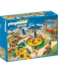 Parque De Juegos Infantiles Playmobil City Life