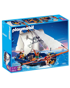 Corsario Barco Pirata De Combate Playmobil