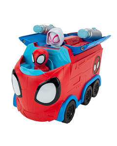 Spidey - Camion Spidey Transformacion 3 En 1.