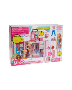 Muñeca Barbie Fashionista Armario De Ensueño
