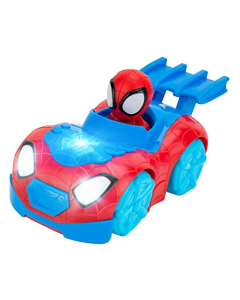 Spidey - Rastreador Web Flash 'N' Dash De 9 Pulgadas