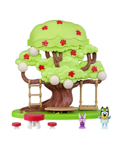 Casa Del Arbol Bluey Tree Playset  Figuras Accesorios Original