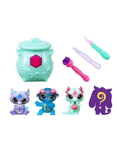 Mixlings Serie 2 - 4 Mini Figuras