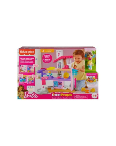 Casa De Los Sueños Fisher Price Barbie Little People