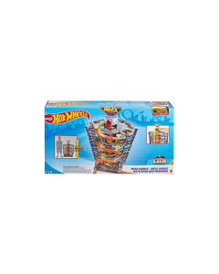 Pista De Juguete Vehículos Hot Wheels City Mega Garage