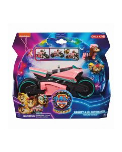 Paw Patrol Liberty Jr Patrollers Vehículo 23 Cm 