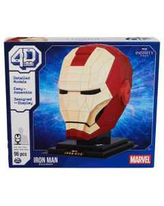 Rompecabezas Iron Man 4D 96 Piezas Marvel Original