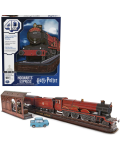 Puzzles 4D Harry Potter Hogwarts Express 181 Piezas