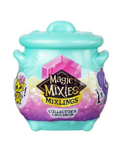 Caldero Pequeño Mixlings  Aguamarina Figura Original