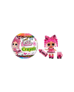 Surtido Con Exhibidor "Loves Crayola"