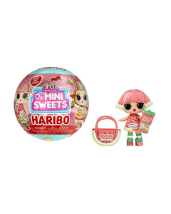 Lol Surprise Muñeca Mini Love Sweets Haribo Capsula Sorpresa