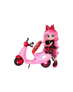Muñeca Bff: Series 3 Lady's Scooter