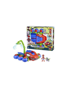 Playset Dino Grúa AráCnida