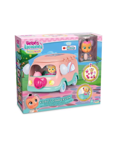 Muñeca Cry Babies Magic Tears Koali Casa Rodante
