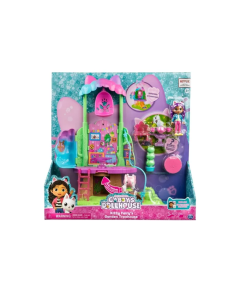 Playset Gabby Casa Del Árbol Con Accesorios Y Figura