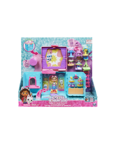 Vestidor Arcoíris Portátil Original Gabby's Dollhouse