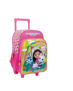 11575 Gabby Dollhouse Mochila 16" Carro -Rainbow- Surtido