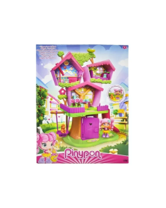 Set Casa Del Árbol Con 3 Espacios Pinypon 