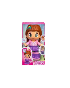 Figura Iris 40 Cm Surprise Con Accesorios Pinypon 