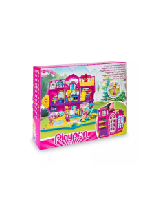 Maletín Con Muñeca Apartamento Y Accesorios Pinypon Action 