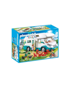 Caravana De Verano Playmobil Family Fun