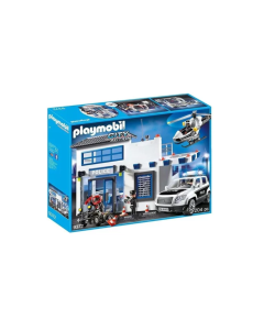 Mega Set De Comisaria Playmobil City Action