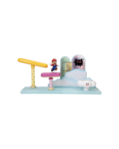 Figura Super Mario Bros Playset Cloud Original