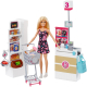 Playset Barbie Supermercado Con Muñeca