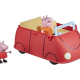 Pep Peppas Family Red Car