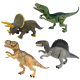16896** Electronic Dinos Light And Sound - Asst