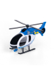Teamsterz Helicoptero De Policia 28Cm. Con Luz Y Sonido