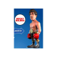 Rocky Figura Minix Coleccionable Original