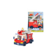 Bluey- Bluey's Firetruck - Camiá³N De Bomberos Con 2 Figuras, Firefighter Bingo Y
